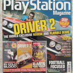 Official Playstation UK Magazine Issue 64 November 2000