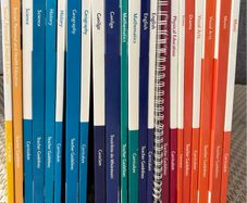 1999 Primary School Curriculum Books