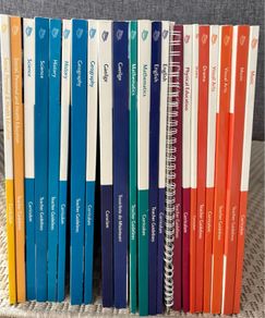 1999 Primary School Curriculum Books