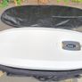 Lift Foils LIFT5 Sport 4'9" eFoil Board Set Off-White - Gen5 Full Range Battery - Like New Image 5