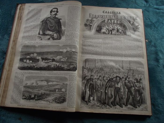 Cassell's Illustrated Family Paper - Volume 2 - Jan. 1855 - Dec. 1855