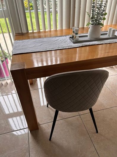 Table and chairs