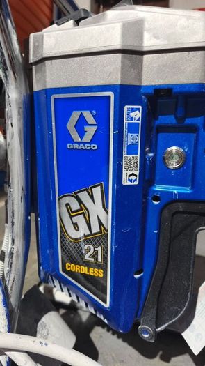 Graco GX21 Cordless Paint Sprayer