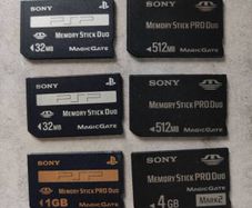 Sony Memory Stick Pro Duo Bundle