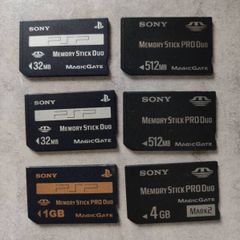 Sony Memory Stick Pro Duo Bundle