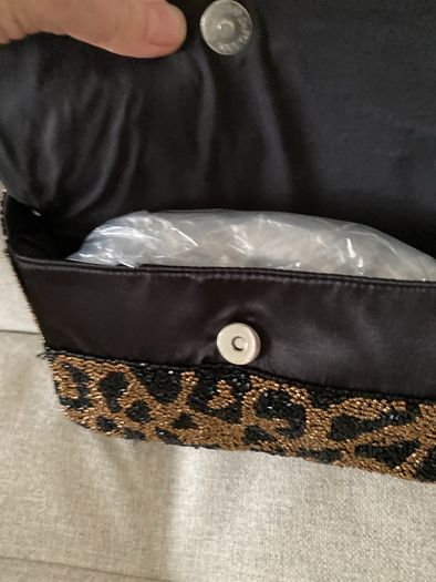 Beautiful beaded black/bronze black