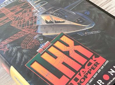 LHX Attack Chopper for Mega Drive Boxed