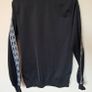 Umbro retro full zip Size medium ptp 20" black/white in excellent condition Image 10