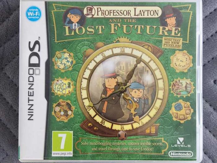 Professor Layton and the Lost Future Nintendo DS