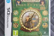 Professor Layton and the Lost Future Nintendo DS