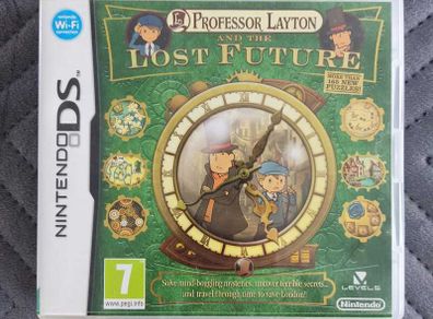 Professor Layton and the Lost Future Nintendo DS