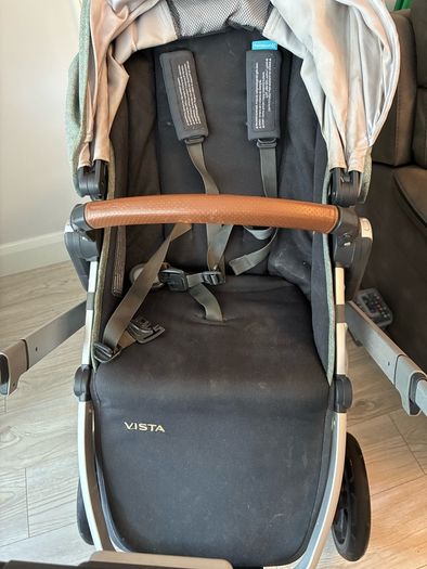 vista uppababy double buggy