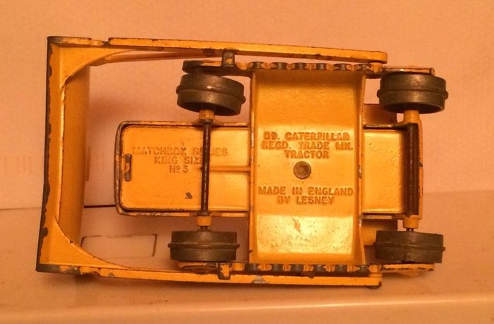 Matchbox Lesney Kingsize Caterpillar bulldozer