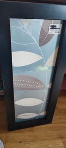 Modern Framed Leaf Print Art (Ergo Paul