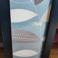 Modern Framed Leaf Print Art (Ergo Paul