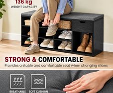 New shoe bench with drawer - FREE POST
