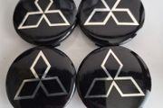 Mitsubishi centre caps (60mm) FREE POST