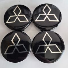 Mitsubishi centre caps (60mm) FREE POST