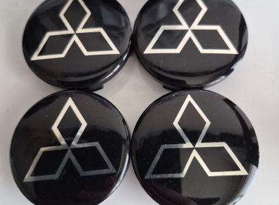 Mitsubishi centre caps (60mm) FREE POST