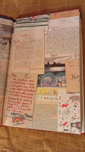 Letters from Father Christmas JRR Tolkien Letters