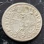 1664 Sigismund Francis Archduke of Further Austria at the hall of Tyrol silver coin Image 2