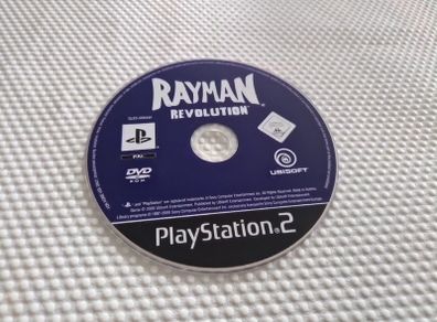 Rayman Revolution PlayStation2 Ps2 Games Original