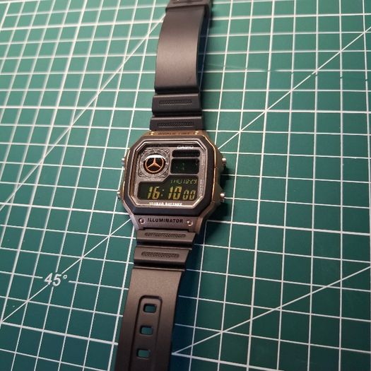 Casio Mercedes Ghost