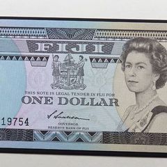 1983 Fiji Dollar Gem Uncirculated Banknote