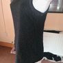 beautiful new designer black top Image 3