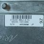 honda insight speedo, ecu, locks set Image 4