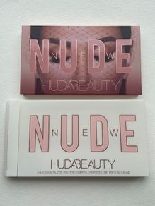 Huda beauty the new nude eyeshadow palette