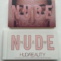 Huda beauty the new nude eyeshadow palette