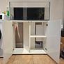 Custom Optiwhite Aquarium + Stand (85 L) Image 4