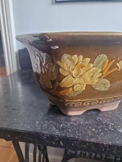 vintage bonsai planter