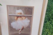 Ballerina picture print