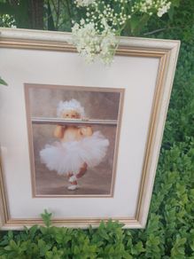 Ballerina picture print
