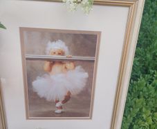 Ballerina picture print