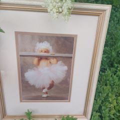 Ballerina picture print