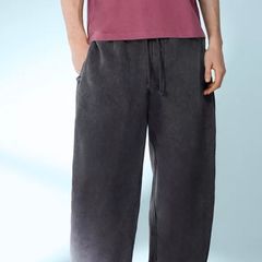Bershka Baggy Bottoms Grey