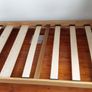 Pine single bed and mattress Image 5