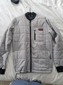 Mens quilted jacket