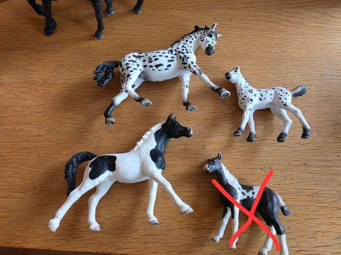 Schleich animals - Horses