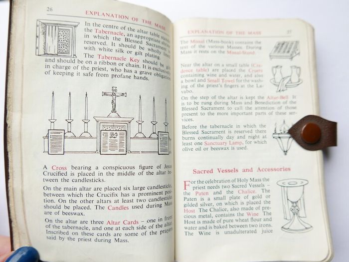 Vintage Saint John's Sunday Missal