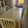 Authentic Laura Ashley cream table & chairs Image 4