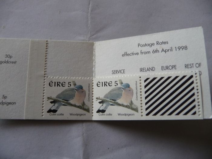 Irish Stamp