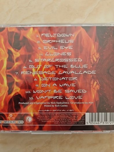 Ash 11 CD Lot