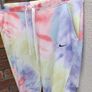 Nike Tie Dye Joggers Womens Medium M Image 2