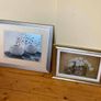 2 Framed Still Life Wall Art Prints |  - Silver & Gold Frames Image 2