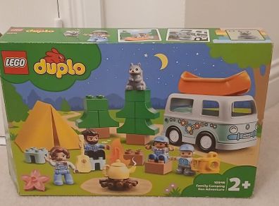 Duplo Family Campling Van Adventure