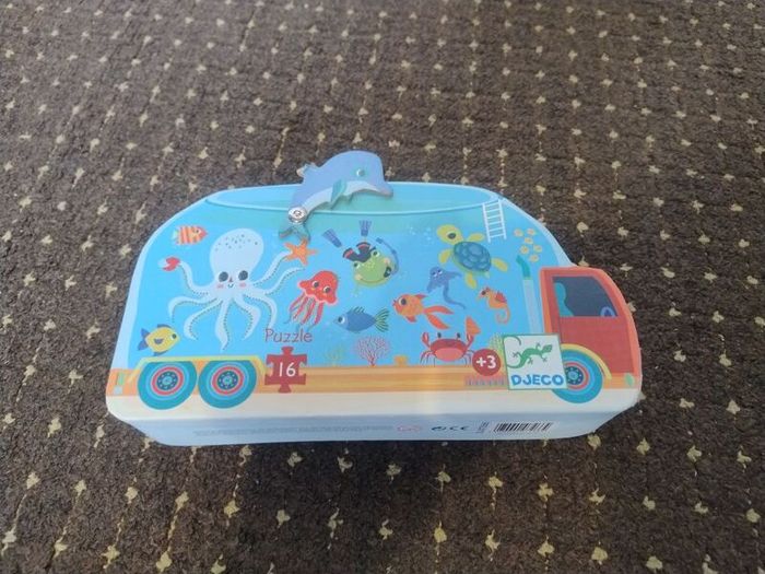 Djeco Jigsaw Puzzle - Aquarium 16pcs